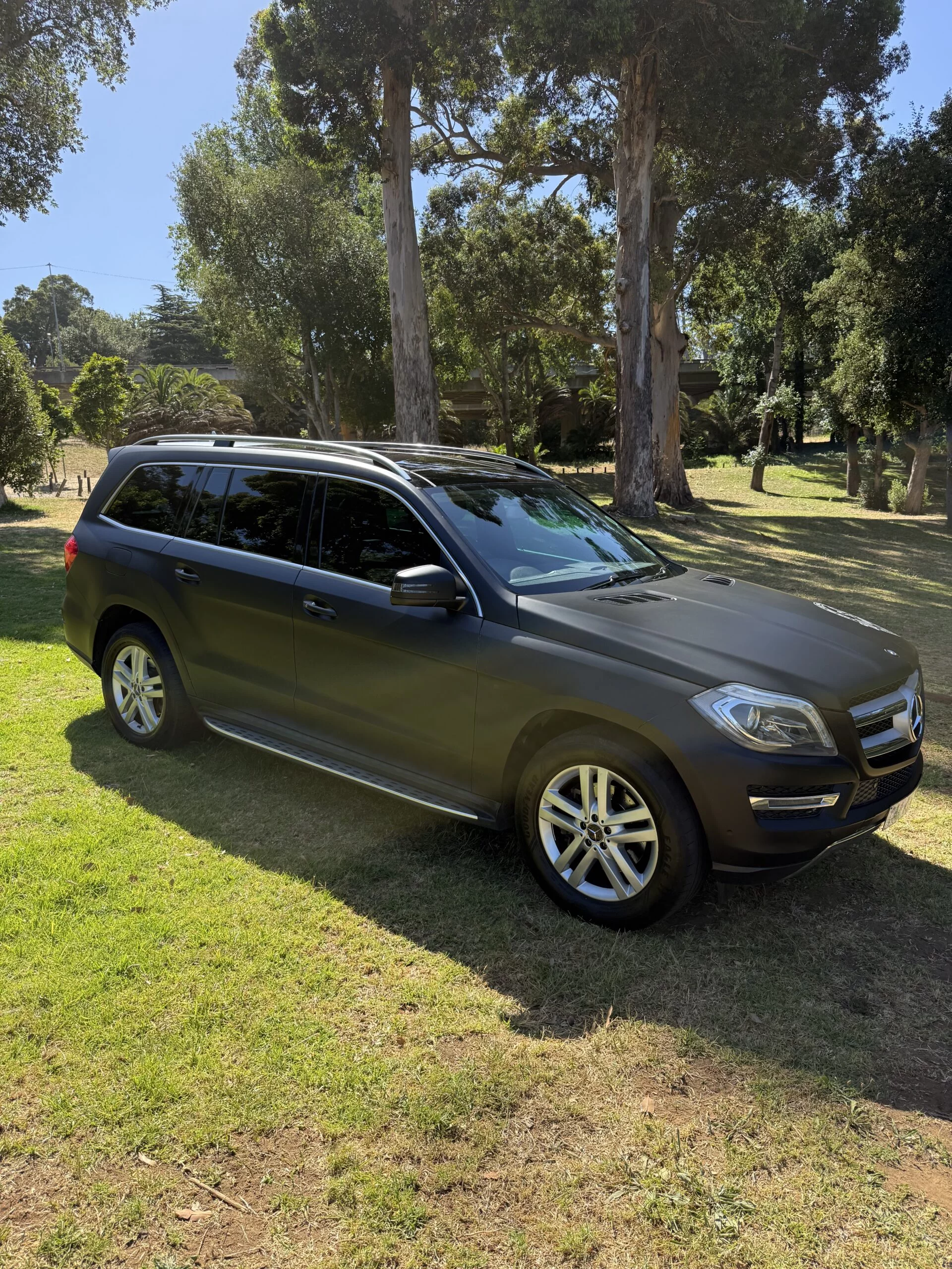 Mercedes-Benz GL — Wanderer Cape Town fleet photo 6