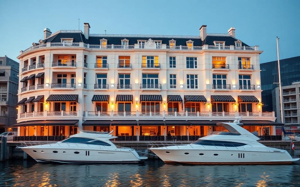 Cape Grace, A Fairmont Managed Hotel — 5-star hotel in V&A Waterfront, Cape Town