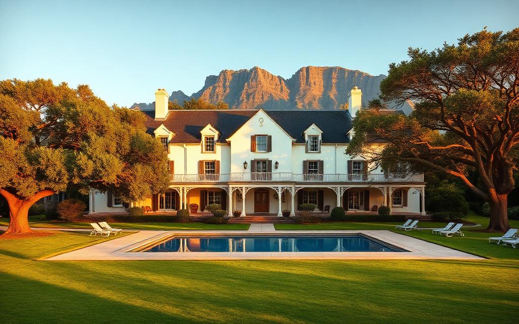 The Cellars-Hohenort — 5-star country hotel in Constantia, Cape Town