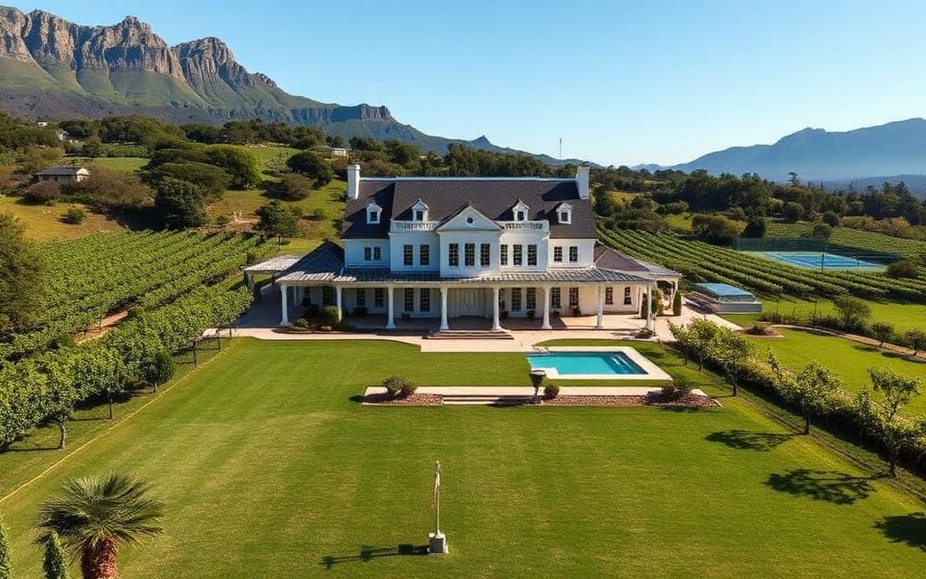 Private estates in Constantia — Private estates in Constantia, Cape Town