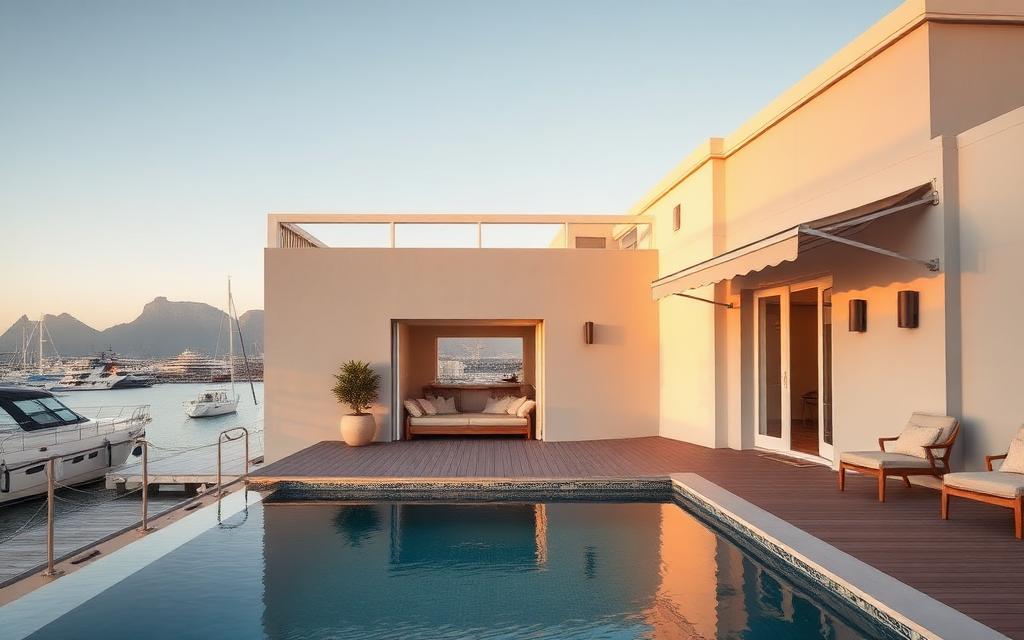 Dock House Boutique Hotel — Boutique 5-star hotel in V&A Waterfront, Cape Town