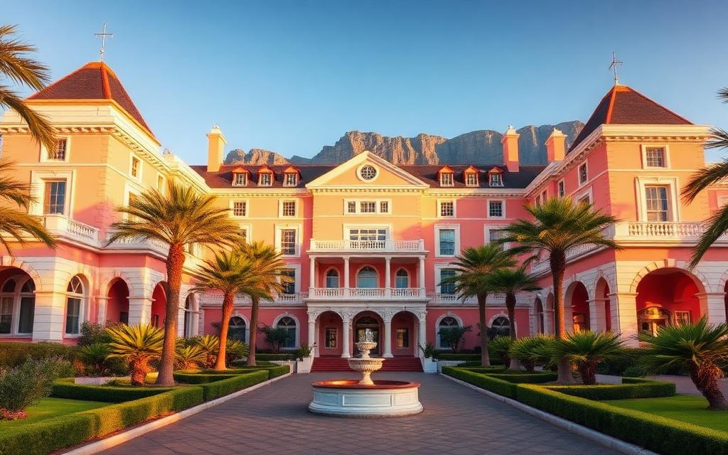Mount Nelson, A Belmond Hotel — Landmark 5-star hotel in City Bowl, CBD & Foreshore, Cape Town