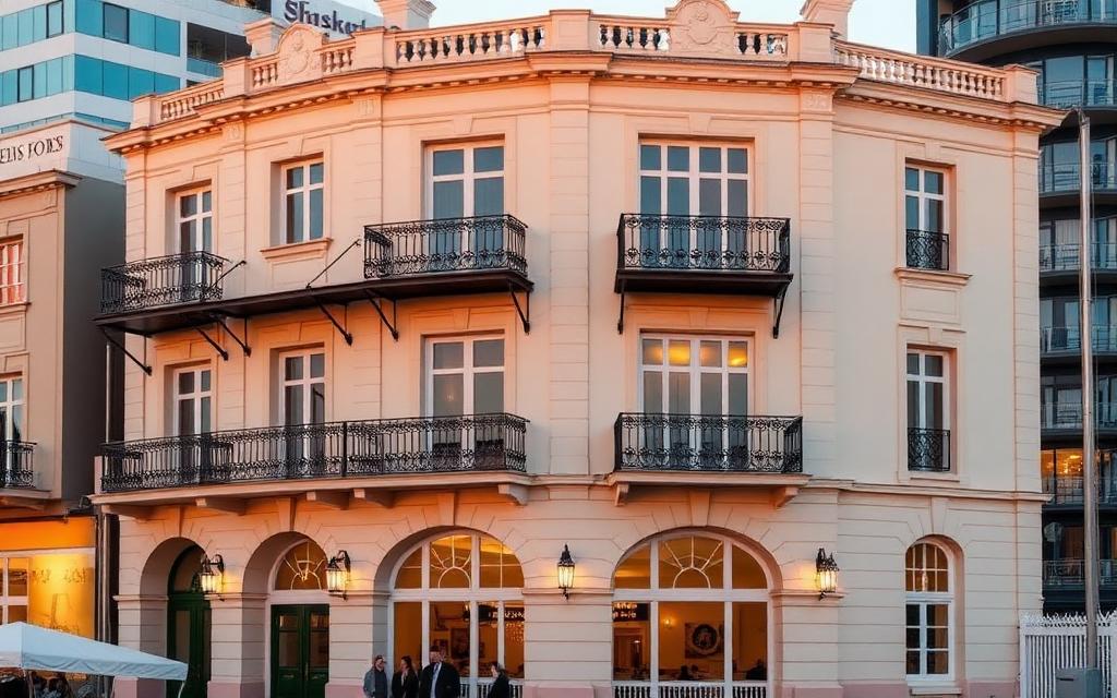 Queen Victoria Hotel — Boutique 5-star hotel in V&A Waterfront, Cape Town