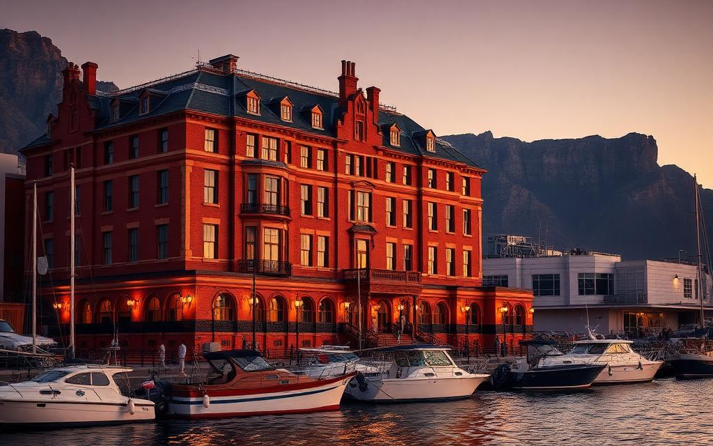 Victoria & Alfred Hotel — 4-star hotel in V&A Waterfront, Cape Town
